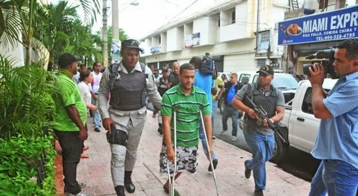 "Brujo" santiguó metralleta con la que atacaron a Najayo 