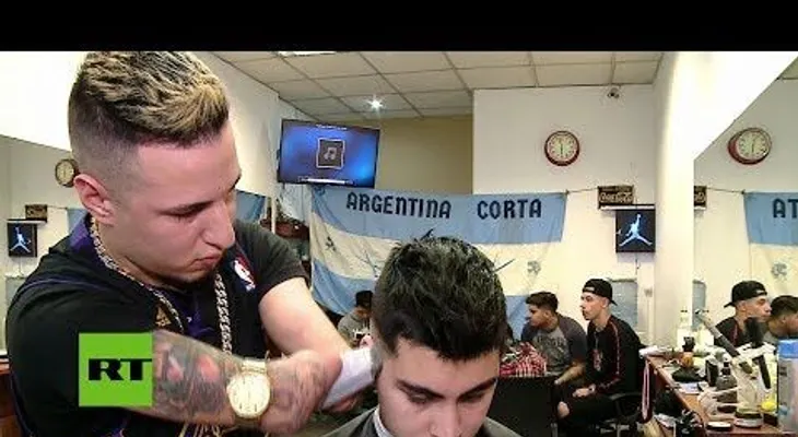  Barbero sin manos, es una gran inspiración