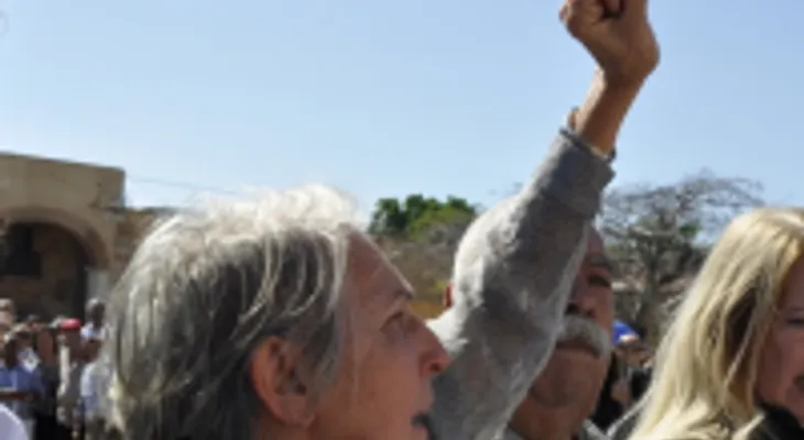 "Nunca pensé ver morir a Claudio Caamaño de esa manera"