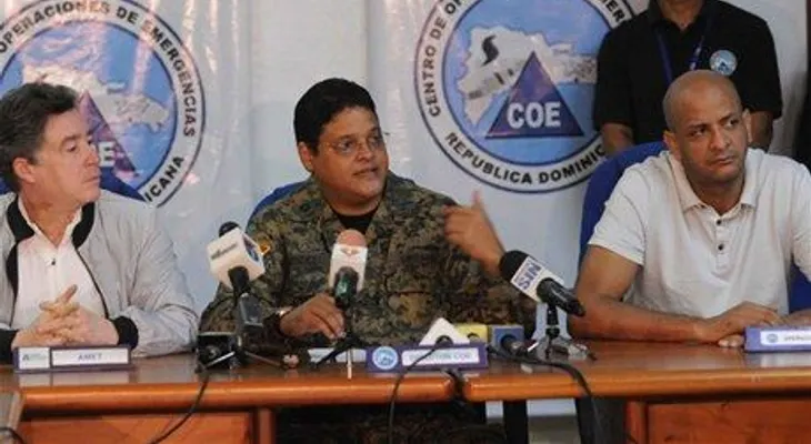 El COE eleva cinco las provincias en alerta verde