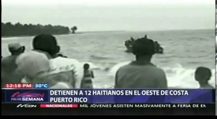 Arrestan 108 haitianos iban a PR