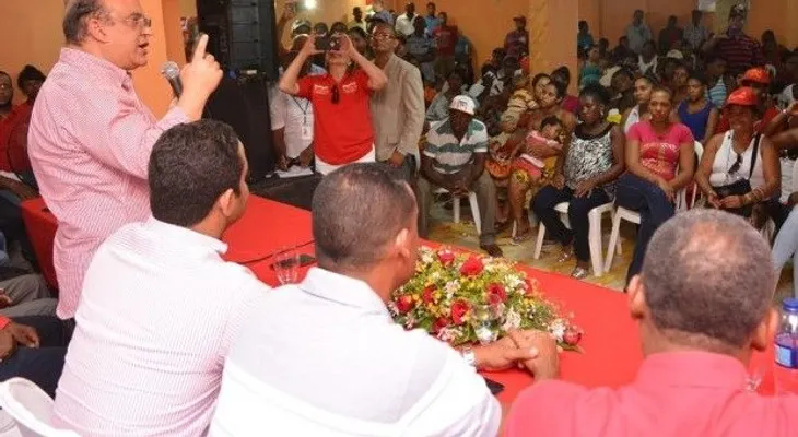 Quique Antún afirma el PRSC estará de pie y con dignidad en elecciones