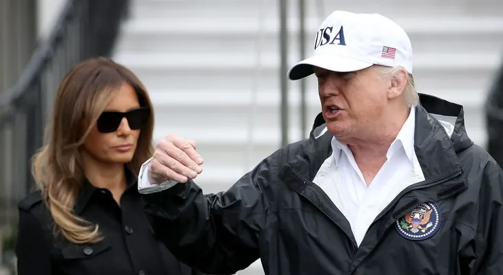Trump: "El muro vendrá después"