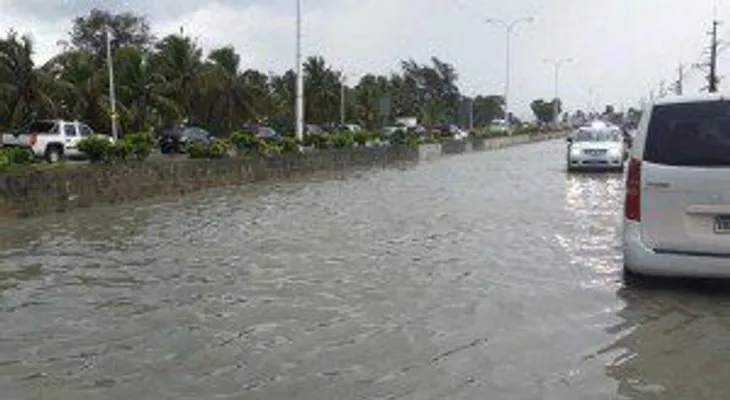 Erika podría aportar entre 50 y 100 milímetros acumulados de lluvias a RD  