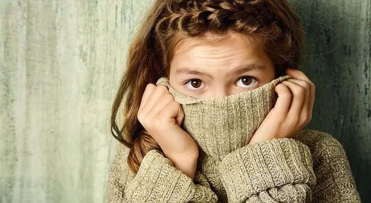 11 frases que los niños podrían usar para decirte; "estoy ansioso"