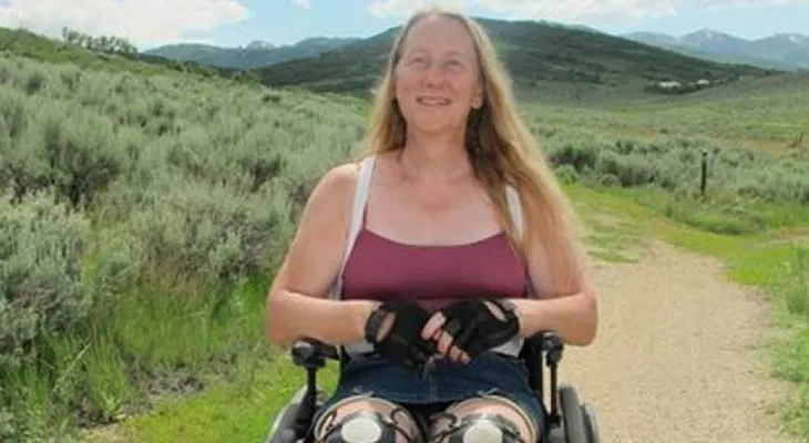 Increible  Mujer quiere operarse para convertirse en parapléjica