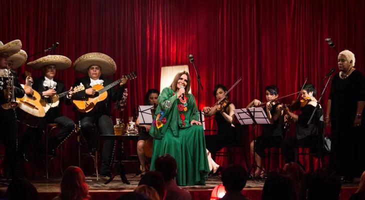 Tania Libertad: "Las canciones de desamor son insustituibles"