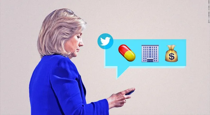 Un tuit de Hillary Clinton golpea acciones de biotecnología