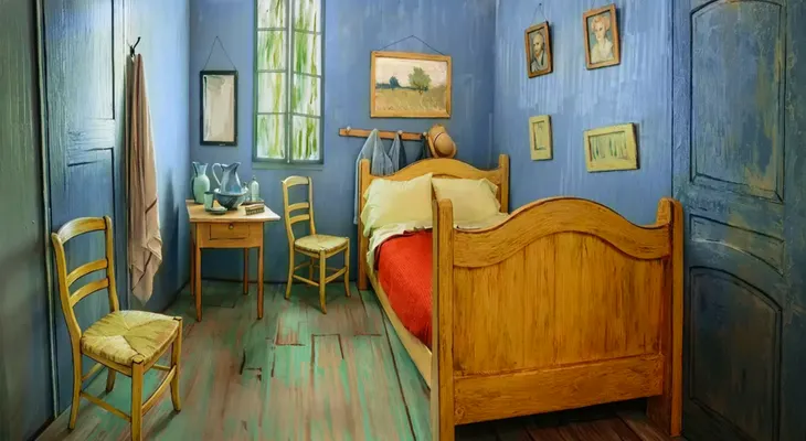 Van Gogh 'renta' su casa en Airbnb
