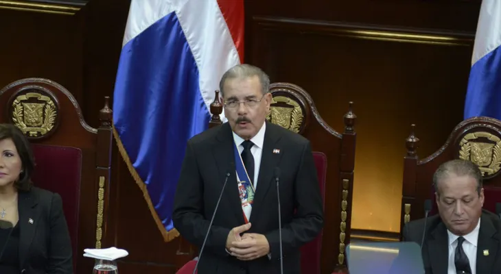 Discurso de rendición de cuentas del presidente Danilo Medina en el Congreso, lunes 27 de febrero 2017