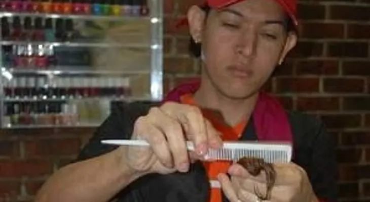 El pelo largo le da la elegancia y belleza a la mujer de hoy, dice estilista dominicano 