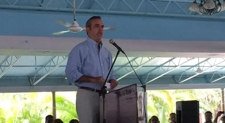 Luis Abinader: "Solo Dios detiene el cambio y estamos preparados para defenderlo"