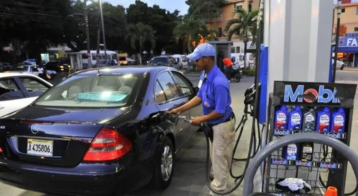 Gasolina premium RD$3.90 y RD$4.10 la regular 