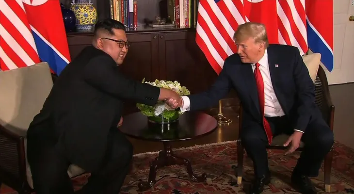 Encuentros cercanos con Kim: viendo la histórica cumbre entre Trump y el líder de Corea del Norte