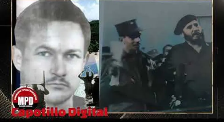 Recordando al Comandante Ramon Emilio del Castillo (Pichirilo)!
