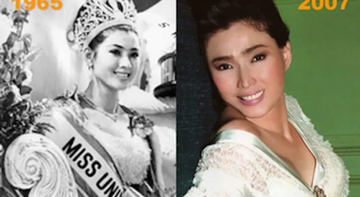La miss universo tailandesa de 67 años que no envejece