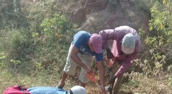 Un haitiano mata su mujer Carlin Biene y entierra su cadáver
