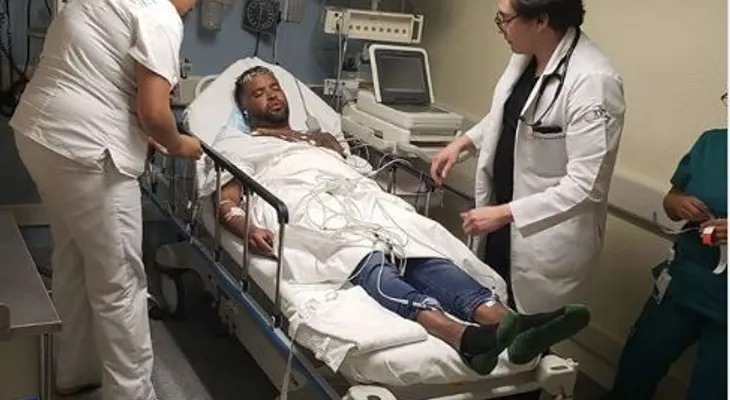 Reguetonero Lennox pide oración por su compañero Zion tras hospitalización