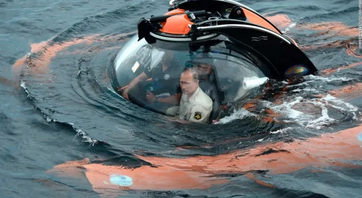 Putin: testosterona de verano