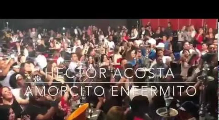 El merenguero Héctor Acosta (El Torito) en Barcelona