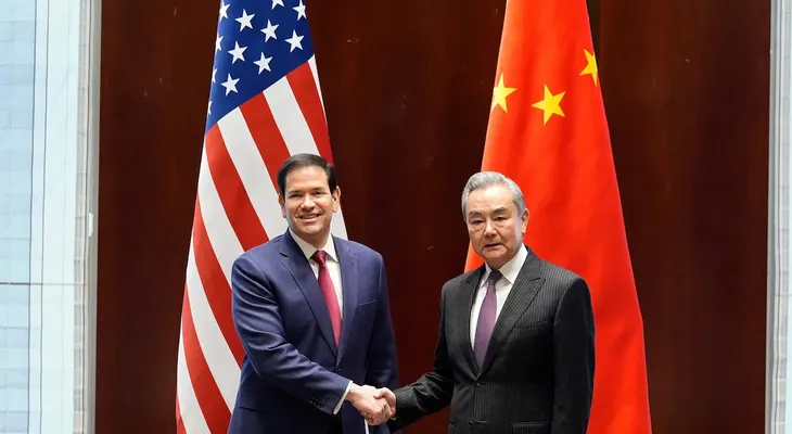 Rubio y Wang Yi abordan Medio Oriente y preparan la visita de Xi Jinping a Washington