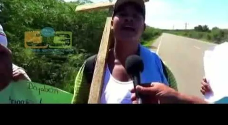 Madres solteras marchan desde Dajabón al Palacio Nacional 