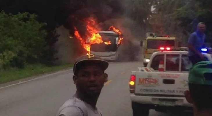 Velan en Higüey restos víctimas de accidente en Nagua