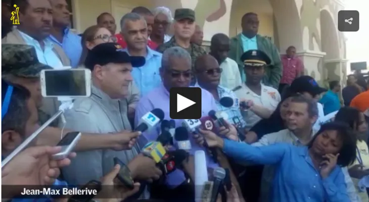 Haití califica ayuda dominicana como la más importante de todas las que ha recibido