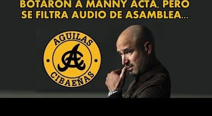 Audio de la asamblea donde decidieron botar a Manny Acta, genera encendidas criticas 