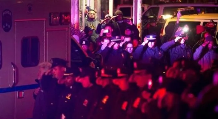 Advertencia llegó tarde con asesinato policías en Nueva York