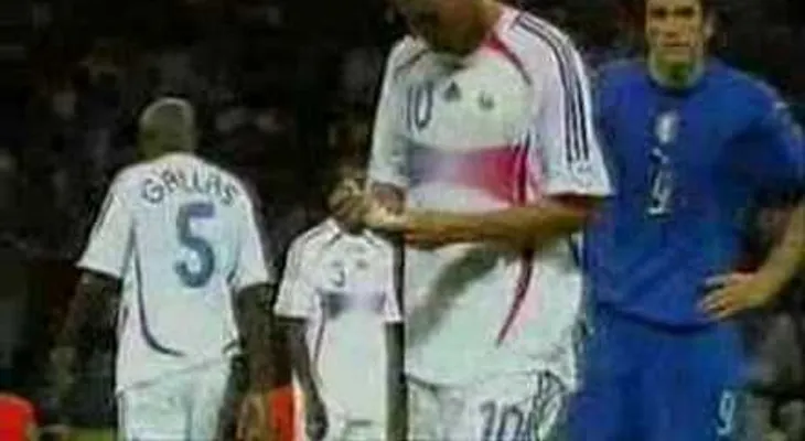 10 años después, Materazzi confiesa qué le dijo a Zidane en la final Copa Mundo de 2006
