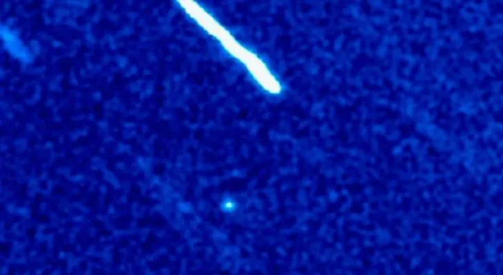 Divisan una imagen jamás vista en nuestro Sistema Solar