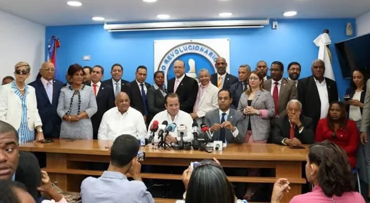 PRM exige al Gobierno levantar estado de sitio al Congreso                          