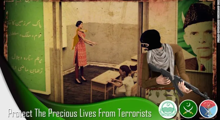 Retiran un videojuego basado en masacre en Pakistán, en la que murieron 132 niños