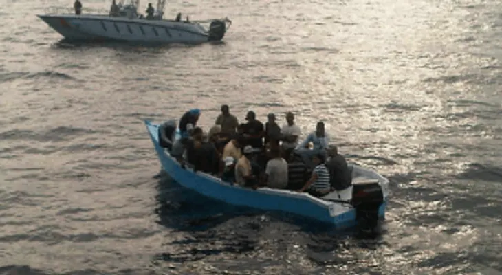 Armada rescata dos personas estaban desaparecidas en el mar Caribe
