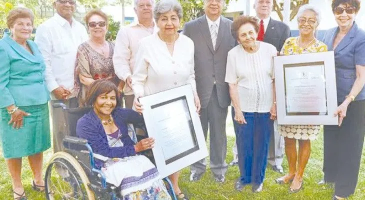 Rehabilitación anuncia muerte de doña Vicenta 