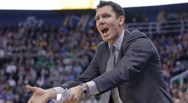 Luke Walton es el Entrenador del Mes en la NBA