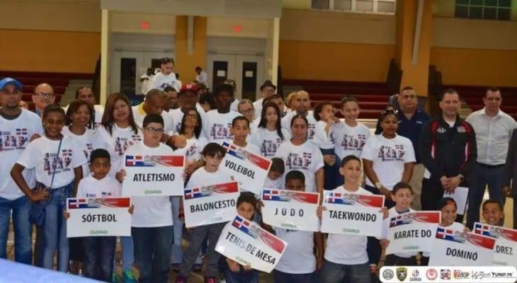 Inauguran II Juegos de la Mancomunidad Dominicana en PR