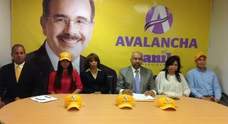 Lanzan movimiento promueve candidatura de Danilo