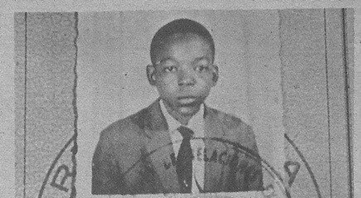 El "Angelito Negro": el niño que fue preso político en los doce años de Balaguer
