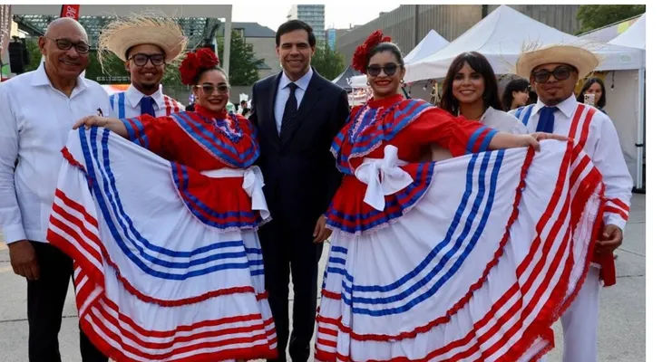 República Dominicana protagoniza Festival Panamericano en Toronto