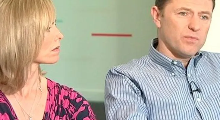 Los padres de Madeleine McCann aún confían en hallarla viva
