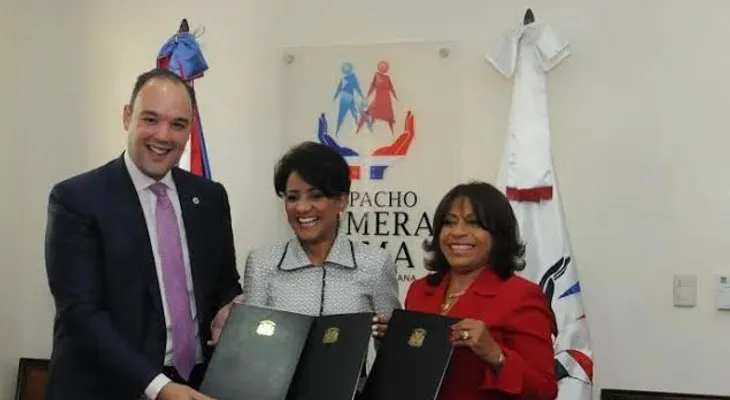 DPD, MIC y fundación, firman acuerdo a favor personas con condiciones especiales 