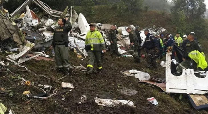 Aeronave con 9 tripulantes se accidenta en Venezuela