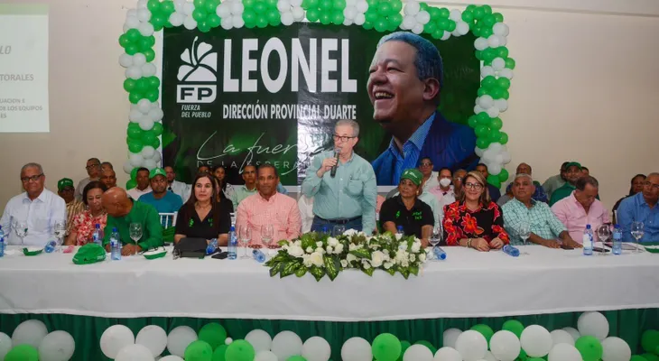Fuerza del Pueblo prepara su maquinaría electoral en provincias Región del Cibao