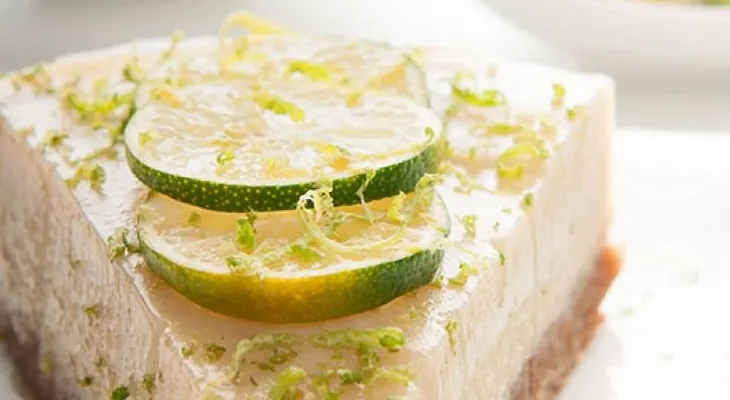 Pay de limón con costra de galleta: Súper delicioso