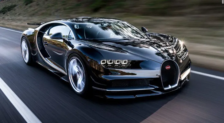 Bugatti presenta el automóvil superdeportivo más veloz del mundo