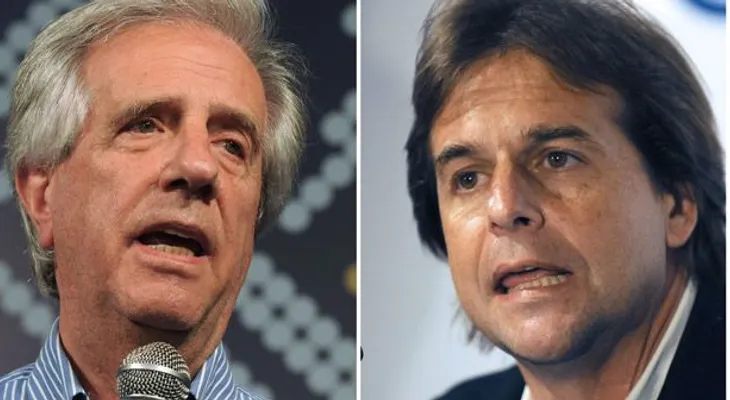 Elecciones Uruguay: Vázquez y Lacalle Pou a segunda vuelta 