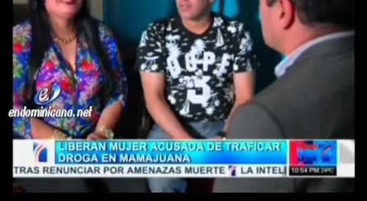 Dejan en libertad dominicana llevaba heroína en botella de Mamajuana a NY (VIDEO)