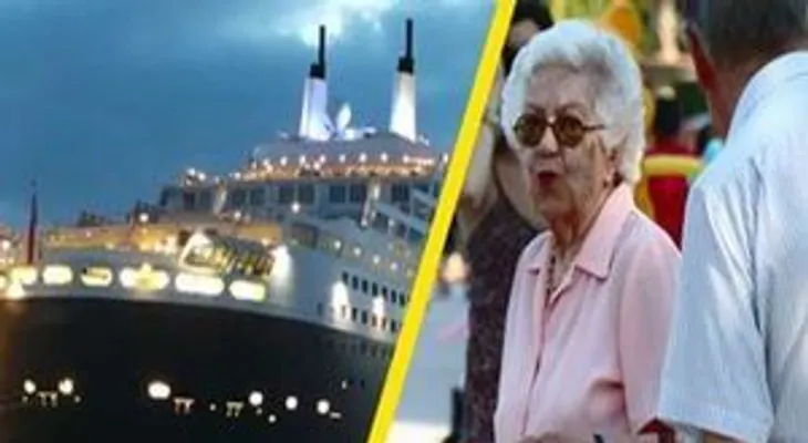 Llamaba siempre la atención por andar sola en un crucero, y esta fue su respuesta...